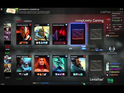 CoL vs Leviathan (JoinDota league #6)