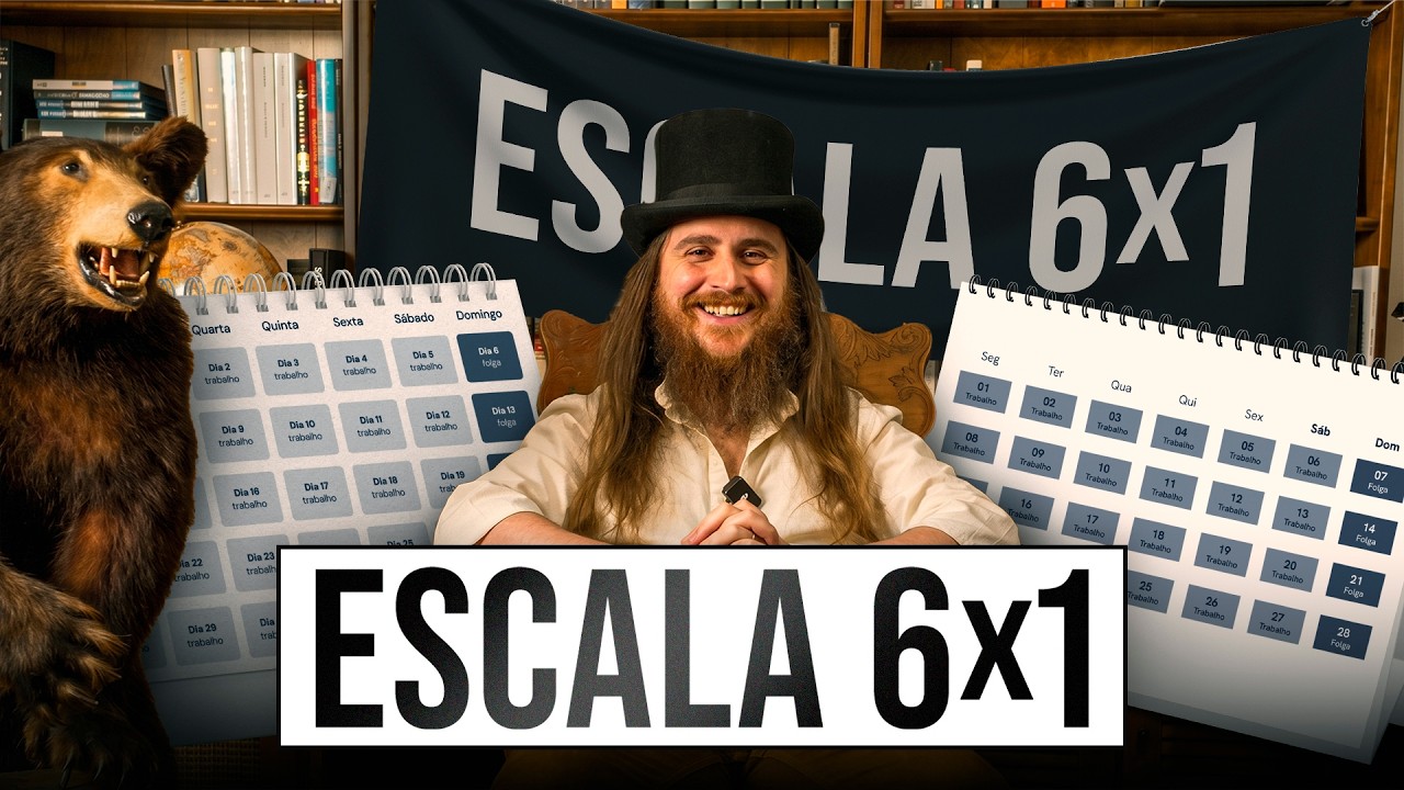 ESCALA 6X1 | Rasta News