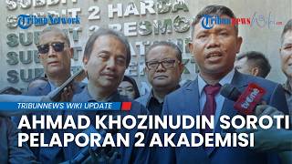 Ahmad Khozinudin Soroti Pelaporan 2 Akademisi, Sebut Kriminalisasi Warisan Jokowi di Era Prabowo