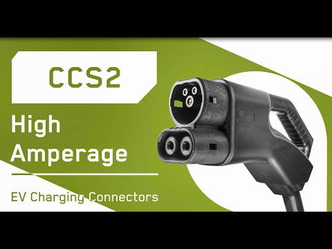CCS2 High Amperage EV Charging Connectors Thumbnail