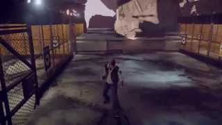 Exploring Augustine's Concrete Island (Outside Of Story Mode) - inFamous Second Son