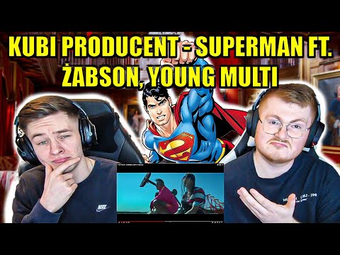 MEHHH??? KUBI PRODUCENT - SUPERMAN FT. ŻABSON, YOUNG MULTI - ENGLISH AND POLISH REACTION