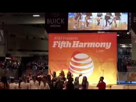 Fifth Harmony (singing Spanish) - NCAA Final Four Concert @ Dallas Convention Center (Full Show)