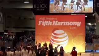 Fifth Harmony (singing Spanish) - NCAA Final Four Concert @ Dallas Convention Center (Full Show)