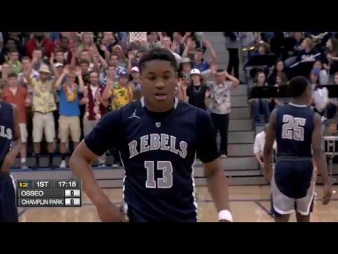 Osseo vs. Champlin Park Boys High School Basketball
