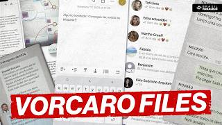 SEE ALL OF VORCARO'S CONVERSATIONS THAT WERE LEAKED TO THE PRESS