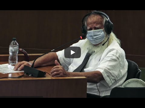 Processo Agostino, il padre Vincenzo testimonia in aula e ricorda "Faccia da mostro"