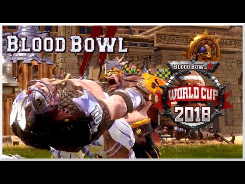 Blood Bowl 2 - World Cup 2018 Quarter Final Andriy vs. Ornan (Humans vs. Humans)