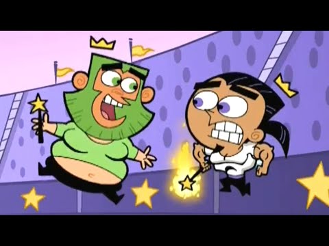Fairly Oddparents- Monkey chunky hunky!
