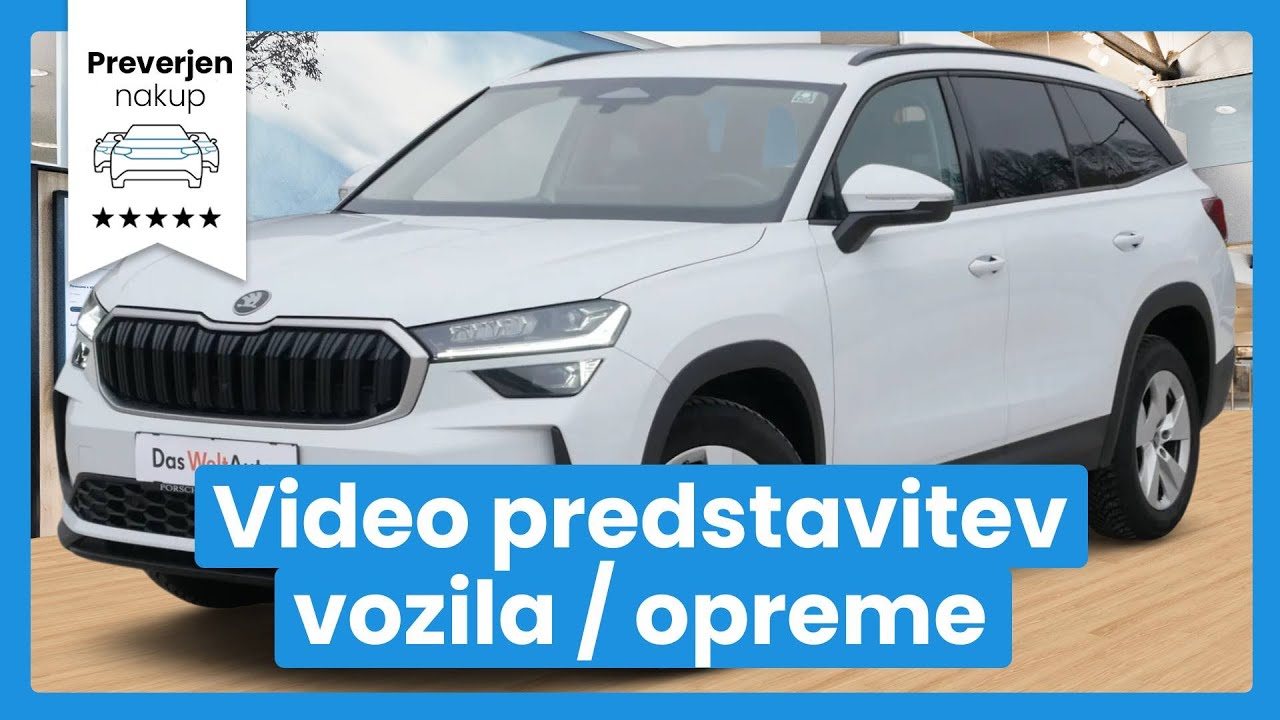 Škoda Kodiaq Selection 1.5 TSI mHEV DSG - SLOVENSKO VOZILO