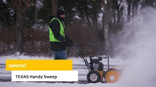 Zametač TEXAS Handy Sweep 650 TG