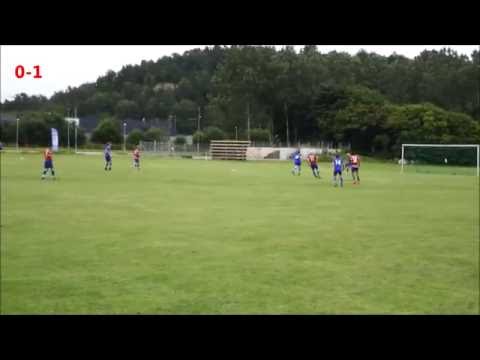 Gothia Cup 2016 Gruppspel match 3, Fagersta Södra IK - STFF 0-3