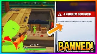 5 Hackers That Were Banned For Cheating in Fortnite: Battle Royale...!