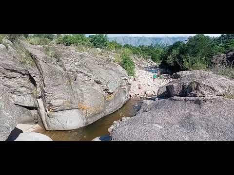 Balneario Los Remansos, Nono, Traslasierra, Córdoba!!🏞