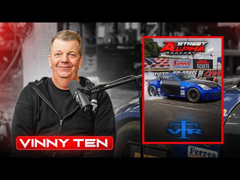 Vinny Ten on Having The Worlds Fastest 350Z, Building VQ Engines, and the Supra Comeback