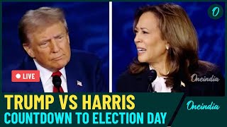 Kamala Harris Vs Donald Trump Full Presidential Debate | Watch Drama Unfold In Sept. 10 Hot Debate