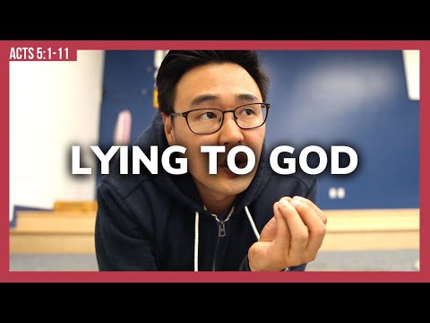 Ananias and Sapphira | Acts 5:1-11 | Integrity Series