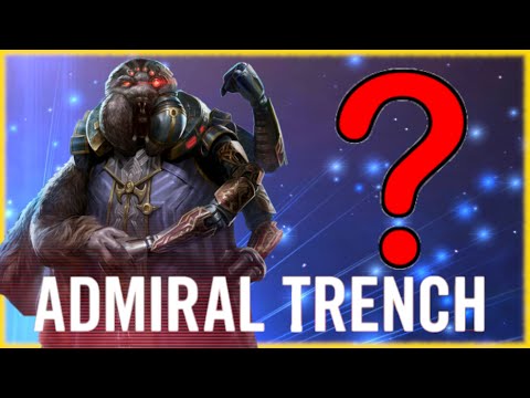 SWGOH - Am I Going For Admiral Trench?  Does He Fit on My Mid-Game Roster?