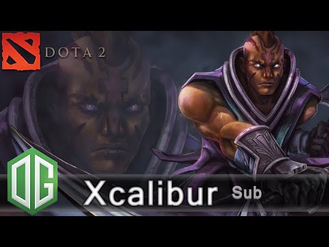OG.Xcalibur Anti-Mage Gameplay - Ranked Match - OG Dota 2