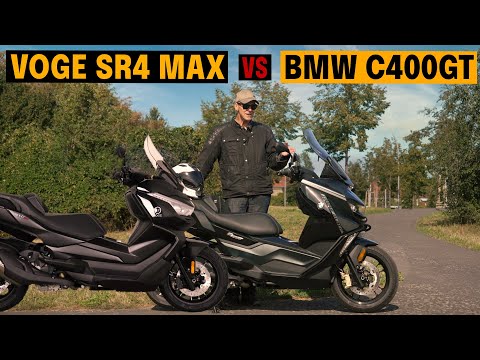 BMW C 400 GT vs Voge SR4 Max 350 – ist der BMW-Aufpreis wirklich gerechtfertigt?