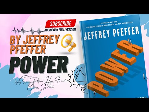 Unlock Workplace Influence 🔑: Insights from Power by Pfeffer