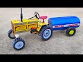How To Make Matchbox Water Tank Tractor Trolley DIY Tractor Science Project