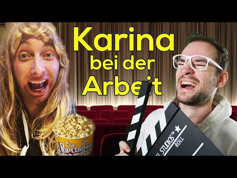 Karina bei der Arbeit - Kino | Freshtorge | REACTION