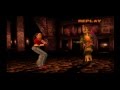 DOUBLE KO Tekken 3 Julia Arcade Mode