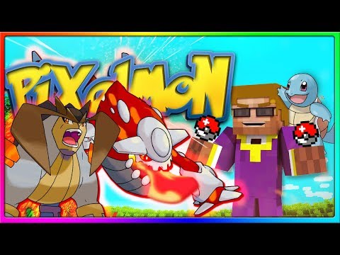 Minecraft - THE BIGGEST FAIL ON THE SERVER | Crew Pixelmon Episode 4, Season 3