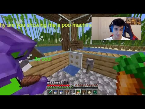 Dream Gives Skeppy a Tour of the SMP