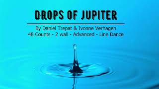 Line Dance - Drops Of Jupiter - Choreographed by Daniel Trepat &amp; Ivonne Verhagen