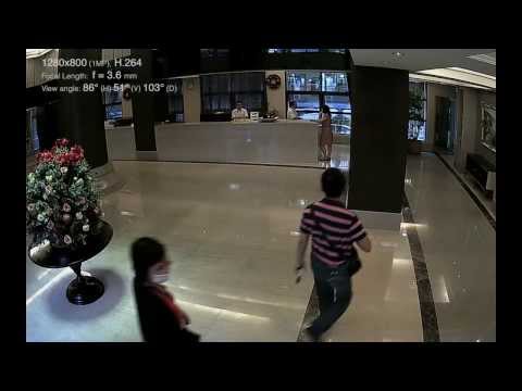 Vivotek FD8137HV Video #1