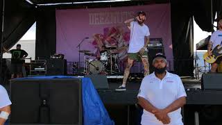 Deez Nuts// Purgatory// Warped Tour 2018 Wantagh