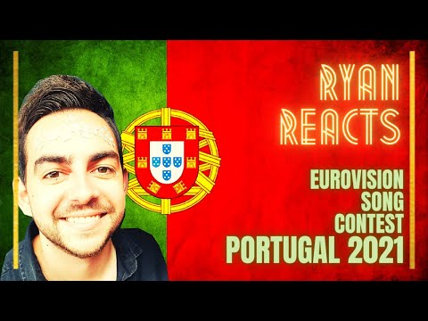 Ryan Reacts! Eurovision Song Contest [PORTUGAL 2021] 'Love Is On My Side' - The Black Mamba