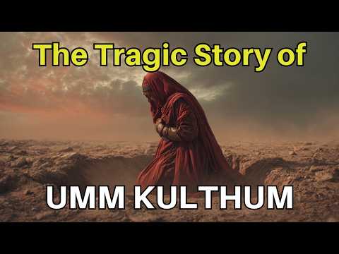 The TRAGIC STORY of UMM KULTHUM | Prophet Muhammad (ﷺ)`s Daughter