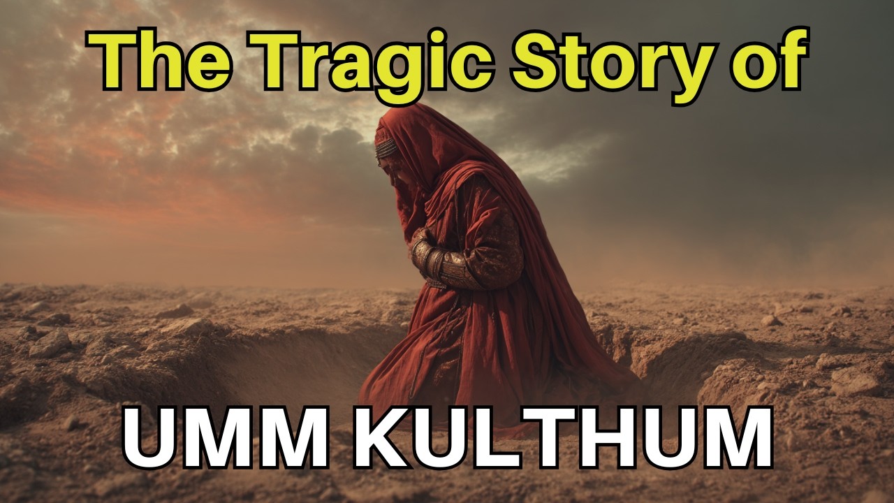 The TRAGIC STORY of UMM KULTHUM | Prophet Muhammad (ﷺ)`s Daughter