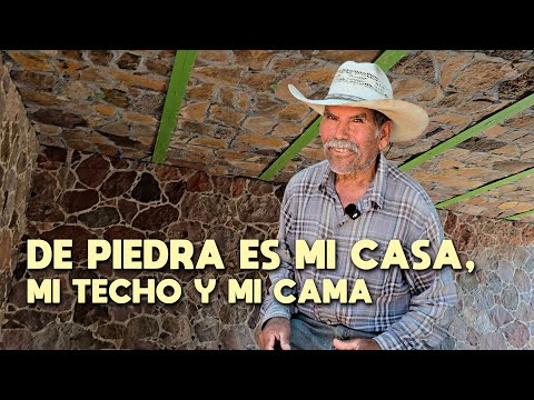 I lay 10 stones every day; I've been building my house for 4 years.