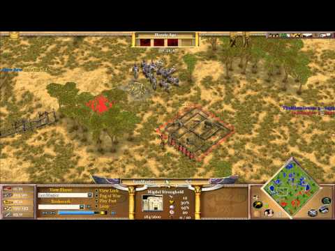 Mista vs Magic   Age of Mythology Game 1