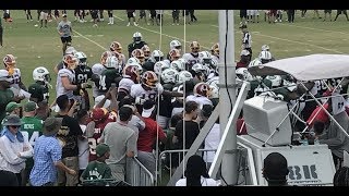 NFL Training Camp Fights (2018)