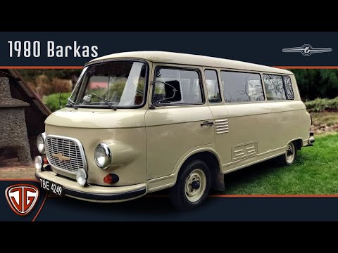 Jan Garbacz: Barkas B 1000 - breaking the mold