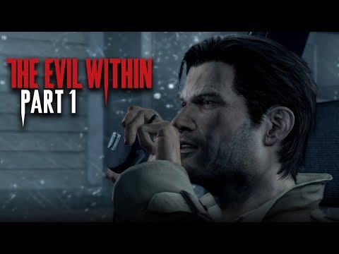 The Evil Within Walkthrough Part 1 - The Hospital  (Gameplay Commentary Let's Play)