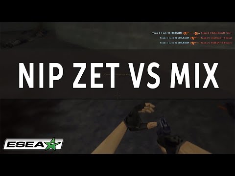 CS 1.6 Classic Throwback - NiP zet vs Mix (HeatoN, ins, RobbaN)