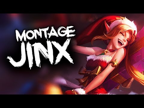 Jinx Montage | Best Jinx Plays Compilation | League of Legends | 2018