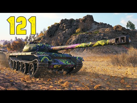 World of Tanks 121 - 8 Kills 11,5K Damage