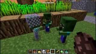 Minecraft - B06 - Honey, our zombie kids are hungry! (baby zombie siege) 👶👶👶