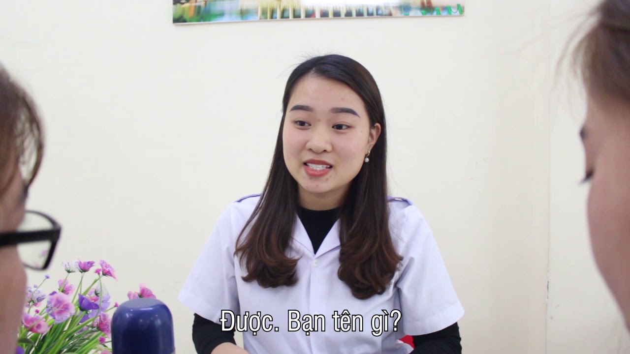 Thực hành - Học tiếng Trung Giao Tiếp chủ đề Khám Bệnh