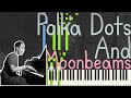 Bud Powell Polka Dots And Moonbeams 1954 Jazz Piano Ballad Synthesia