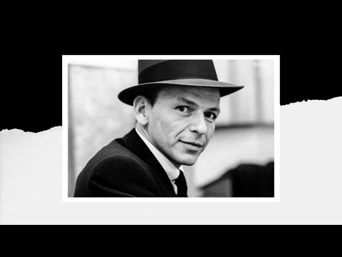 The legendary Frank Sinatra, a friend of Israel