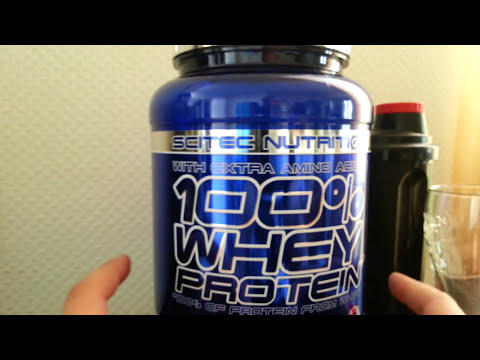 comment prendre whey scitec