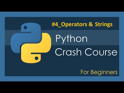 4 Arithmetic Operators And Strings Introduction To Python Programming